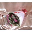 東京都大田区秀花園の花　バラの花束