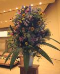 ステージ装花｜「秀花園」　（東京都大田区の花キューピット加盟店 花屋）のブログ